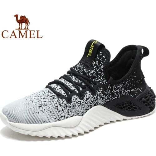 CAMEL Men Shoes High Quality Fashion Summer comfortable New Casual Sport Lightweight Breathable Outdoor Running Footwear