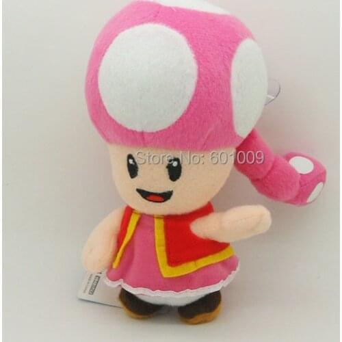 Mushroom 6.5" Plush Doll Soft Retail