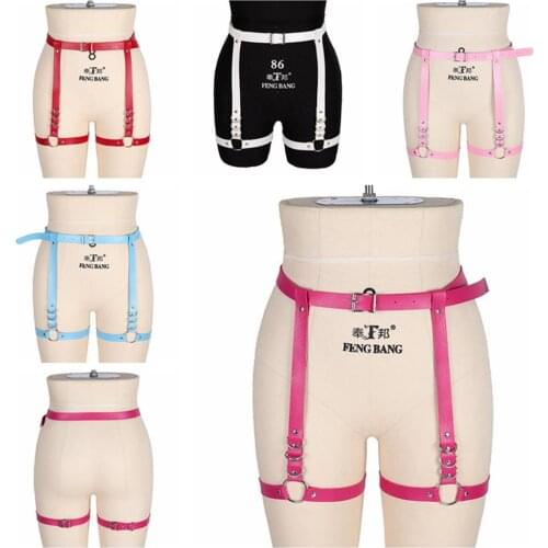 Underwear Women Waist Belt Female Punk Buttocks Pole Dance Costume Gothic Clothes Bodi Sensual Lingerie Erotic Accessories