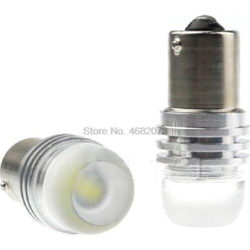 By DHL or Fedex 1000pcs 1156 BA15S 1157 BAY15D P21W DC 12V LED Auto Car Reverse Light brake Lamp Tail Stop Bulb