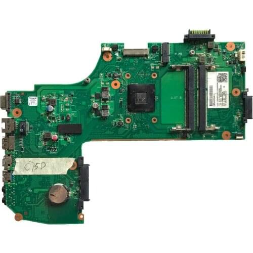 SZWXZY Excellent For Toshiba C70 C75 C75D-B C75D-B7215 Laptop Motherboard DDR3 A8-6410 CPU V000358310 6050A2632101-MB-A01