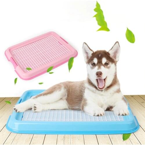 Portable Dog Training Toilet Potty Pet Puppy Litter Toilet Tray Pad Mat For Dogs Cats Easy To Clean Pet Product Indoor