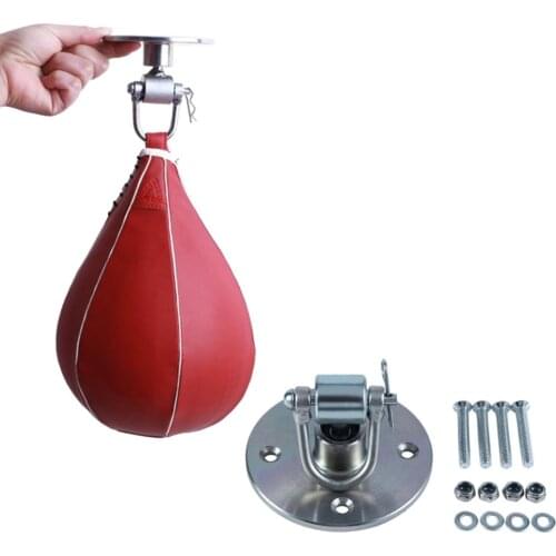 Punching Ball Swivel Sandbags Hook Boxing Training Equipment Hanging Hook Speed ball Accessory