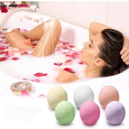 Drop Ship&Wholesale 20g Small Bath Bomb Body Stress Relief Bubble Ball Moisturize Shower Cleaner New Oct.18