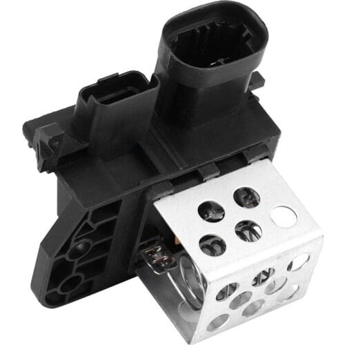 Radiator Motor Fan Heater Resistor 9673999880 9ML351332181 for Citroen Berlingo C1 C4 Xsara Peugeot 107 206 307 Partner