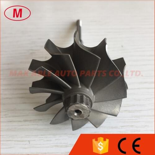 TD04HL 45.65X52mm 11 blades turbo wheel/ turbine shaft&wheel 97mm shaft length