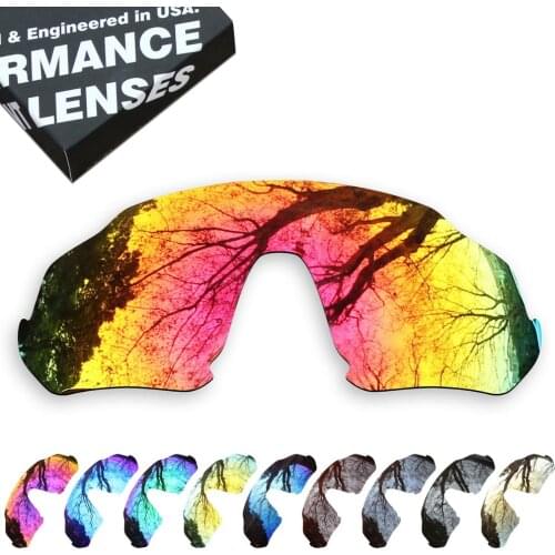 ToughAsNails Polarized Replacement Lenses for Oakley Flight Jacket OO9401 Sunglasses - Multiple Options