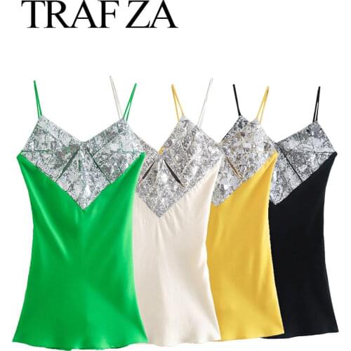 TRAFZA Fashionable Sheath Dresses