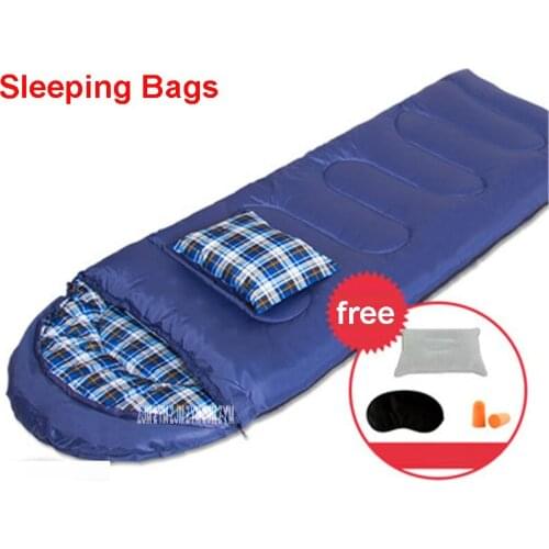 TXZ-SD202 Adults' 4 Season Hollow Cotton Splicing Sleeping Bags Outdoor Sports Thick Hiking Camping Climbing Warm Sleeping Bag