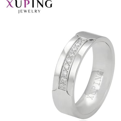 Xuping Jewelry Luxury Simple Ring of Popular Design Charm Style for Girl Women Valentines Gift 14994