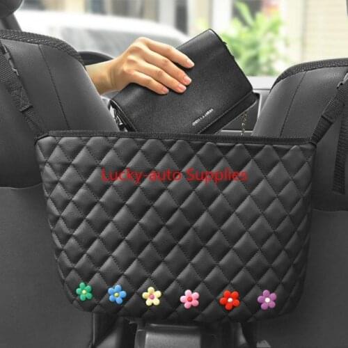 Car Seat Storage Bag Hook Storage Bag Car Multifunctional Hanging Seat Back Storage Bag Storage Pocket Trunk Organizer