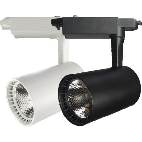 1pcs LED Track Light 5W 10W 15W 20W Rail Spotlights Lamp Leds Tracking Fixture Spot Lights Bulb for Store Shop Mall Exhibition