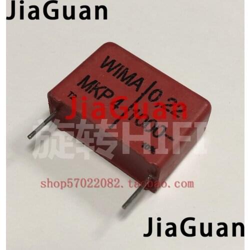 10PCS RED WIMA MKP4 0.22UF 1000V PCM22.5 original new MKP-4 224/1000V P22.5mm audio 224 hot sale 0.22uf/1000v 220nf