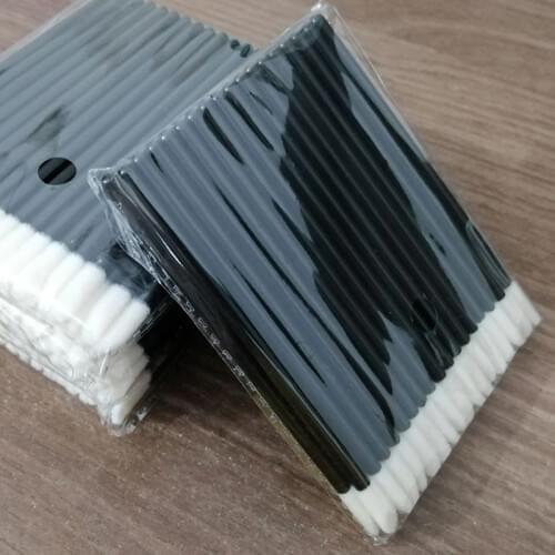 100 PCS Disposable Lip Brush Women Accessories Wholesale Gloss Wands Applicator Perfect Best Make Up Tool Fashion Hot Pretty New