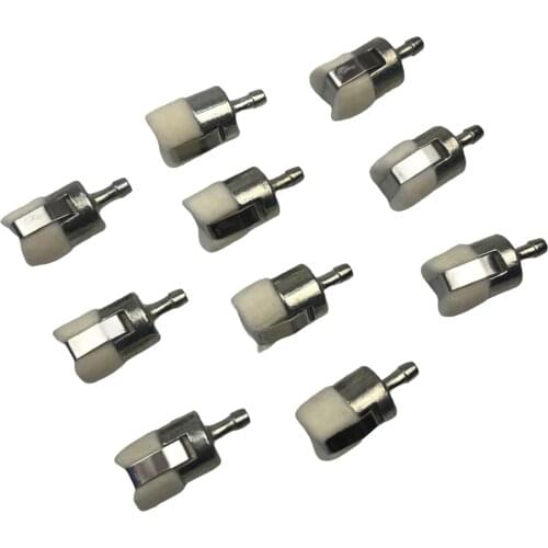 10x Fuel Filters for 13120507320 Chainsaw Brushcutter, Replacement Parts for the Brokens