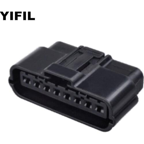 2pcs/lot 8 Pin 8 Way Female Waterproof Electrical Sealed Automotive Connector Plug With Terminals And Seals 6195-0038