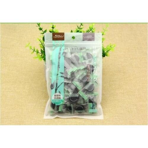 20bags 40 tablets/bag Bamboo charcoal strong adsorption DIY homemade black beauty high-quality non-woven compressed mask paper