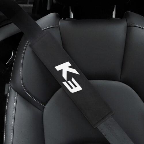 Car Styling Protect Shoulders Pads Case For KIA K3 Forte 2014 2015 2017 2018 Car Accessories