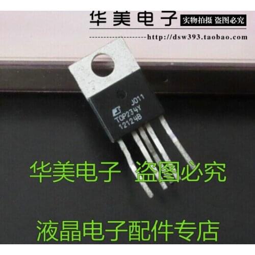 Free Delivery.TOP234Y TOP234YN LCD power management chip TO 220-5