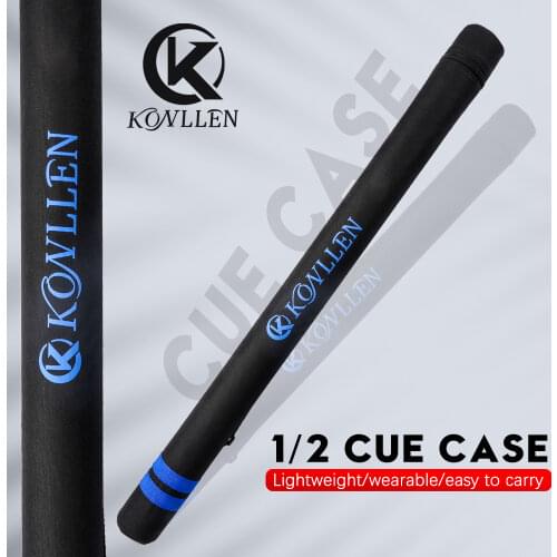 FURY Billiard Case 2 Holes Tube Shape Canvas Oxford Pool Cue Bag 1/2 Billiard Cues Bag Cylinder New Arrival for Dropshopper