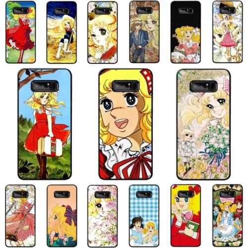 Yinuoda Anime Manga Candy Phone Case for Samsung note 3 4 5 7 8 9 10 pro plus lite 20 ultra