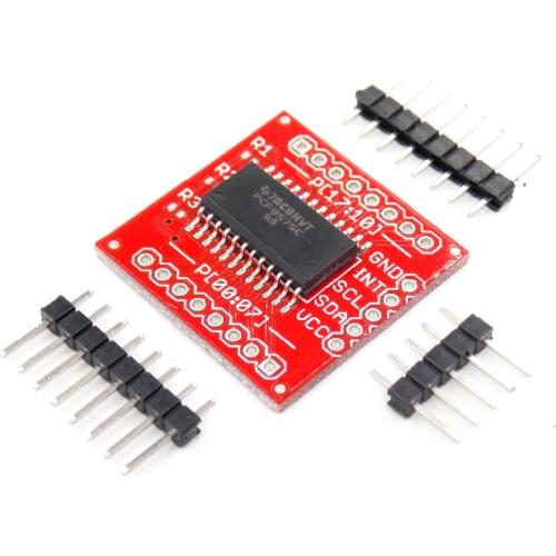 CJMCU-8575 PCF8575 16 IIC I2C and SMBus I/O quasi bidirectional expander