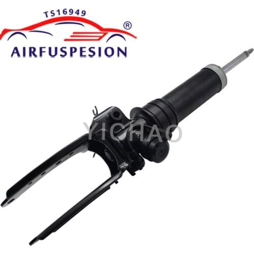 For VW Touareg Audi Q7 Porsche Cayenne Front Air Suspension Shock Strut Damper 7L8616040D 7L6616040D 7L8616039D 7L6616404B