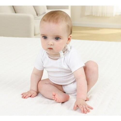 Child Torticollis Orthotics Neck Cervical Traction Frame Collar Neck Nursing Support Crooked Migraine Braces Corrector