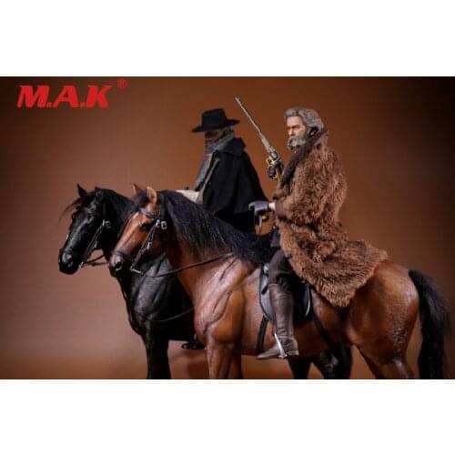 For collection 1/6 Germany Hannover Hanoverian 002 muscle horse animal model figure model for 12" cowboy action figure