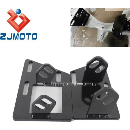 For Chevy Blazer S10 2WD GMC Jimmy S15 Sonoma S15 2WD 1983-2005 Oldsmobile Bravada 2WD 1991-2004 Car Engine Swap Mounts Brackets