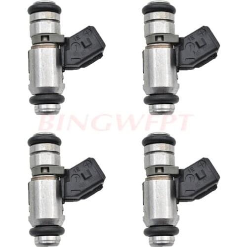 4x Fuel injector nozzle for FIAT Brava Marea Palio Lancia Delta 1.6 16v IWP001 214310000110 FJ1072112B1 75112001 FDB333 71719037