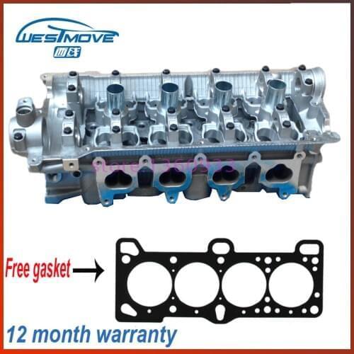 Cylinder head for Hyundai Accent/Getz/Verna KIA Rio 1399CC 1.4L DOHC 16V 2005- ENGINE : G4EE 22100-26100 2210026100 22100 26100