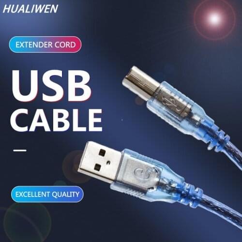 USB 2.0 Cable Extender Cord Wire Data Transmission Cables Super Speed Data Extension cable For Monitor Projector Mouse Keyboard