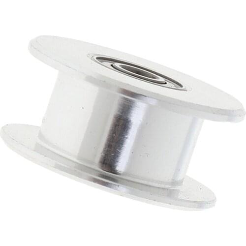 Extruder Wheel Timing Pulley Drive Gear For 3D Printer 20T 5mm NO Screw