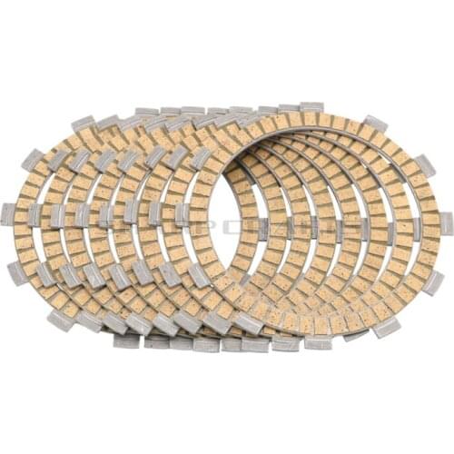 Engine Carbon Fibre Clutch Friction Plates Disc Kit For YAMAHA YZF-R6 600 99-05 R6S YZF600 R6S 01-09 FZ750 85-86 FZ6N FZ6S 04-08