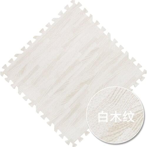 Imitation wood grain mosaic mat EVA Foam Puzzle Mats baby Floor Puzzles Play Mat For Children Baby NON-TOXIC Crawling rugs