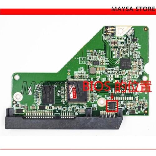 HDD PCB logic board 2060-771824-003 REV A , 2060-771824-003 REV P1 . 2060 771824 003 / 771824-K03 , 771824-L03