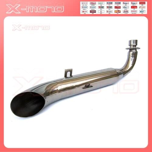 New Z50 Monkey Bike Stainless Steel Exhaust Monkey Bike Exhaust Muffler Monkey Bike parts