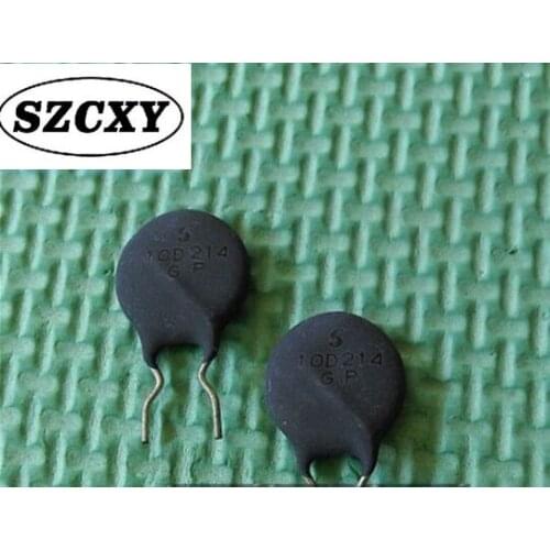 New and origina 50PCS NTC 10D2-14 10D214 10R 14MM The negative temperature thermistor