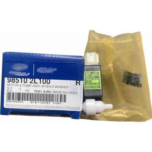 OEM 985102L100 Windshield Washer Pump 1p For Hyundai I30 Kia Sportage Sedona 2005-2014