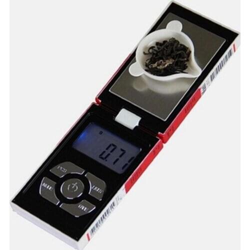 Hot Pop Mini Pocket Electronic Digital Jewelry Scale for Gold Cigarette Box Weigh Balance 0.01 200g Weights digital mini scale