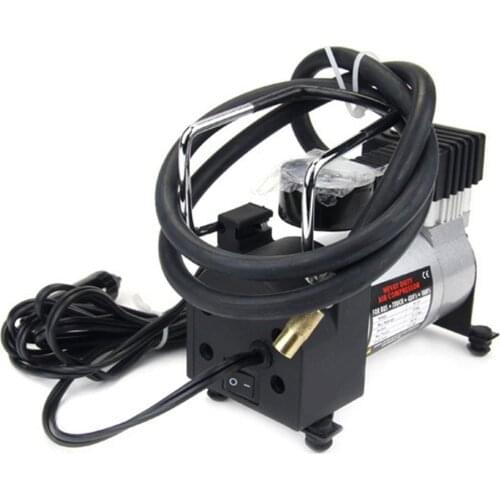 Brand New 12 Volt Portable Mini Air Compressor Multifunctional Electric Tire Inflator Pump 300 PSI High Power Auto Accessories