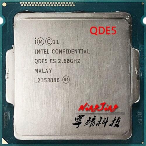 Intel Core i7 4770S es QDE5 2.6 GHz Four-Core Eight-Thread CPU Processor 8M 83W LGA 1150