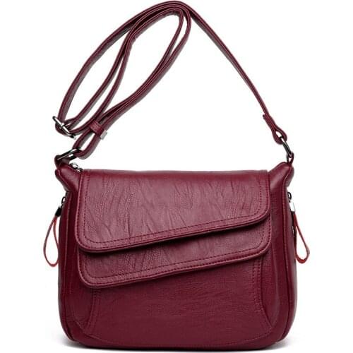 Summer Style Soft Leather Luxury Purses and Handbags Women Bags Designer Women Shoulder Crossbody Bags for Women 2021 Sac Purse