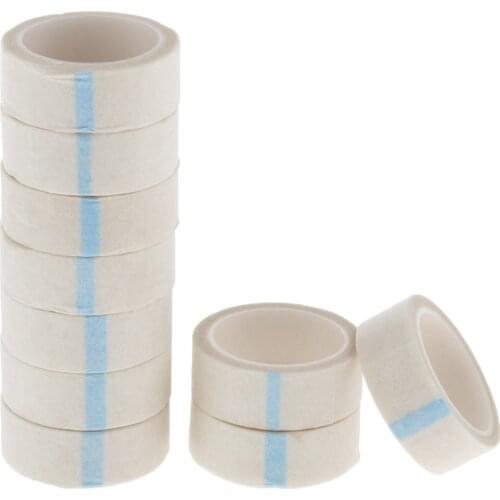10 Rolls Self Adherent Wrap Cohesive Bandage Wound Care Tape Gauze Outdoors