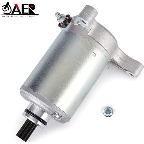 JAER Start Motor Electrical Engine Starter Motor for Yamaha Warrior Raptor 350 YFM 350X 35R 350R Kodiak 400 Big Bear 350 4WD 2x4