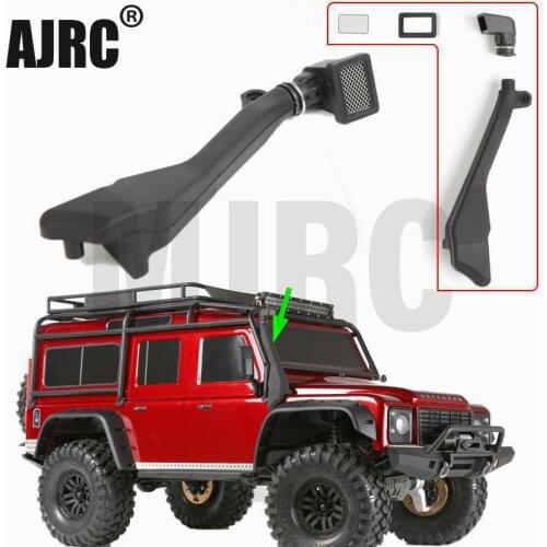 TRX4 Defender Climbing Car Intake Throat Trx-4 Simulation Decorative Wading Throat Plus High Inlet Air Inlet wading larynx
