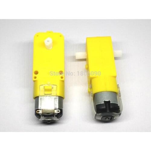 2pcs TT Motor 130motor Smart Car Robot Gear Motor for Arduino DC3V-6V DC gear motor free Shipping