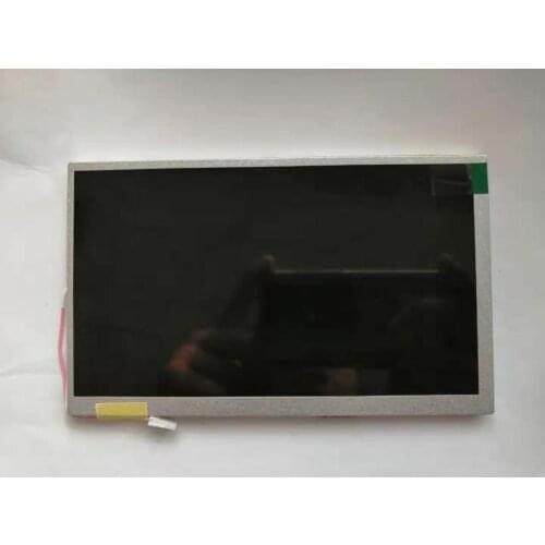 Yqwsyxl Original New 7Inch LCD display for AUO C070FW01 V0 CO7OFWO1 VO screen for car GPS navigation LCD monitors replacement