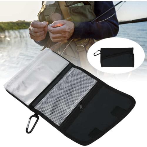 1 Pcs High Quality Fishing Bait Lure Bag Waterproof Portable Fishing Lure Organize Storage Bag Case For Fishing Equipment